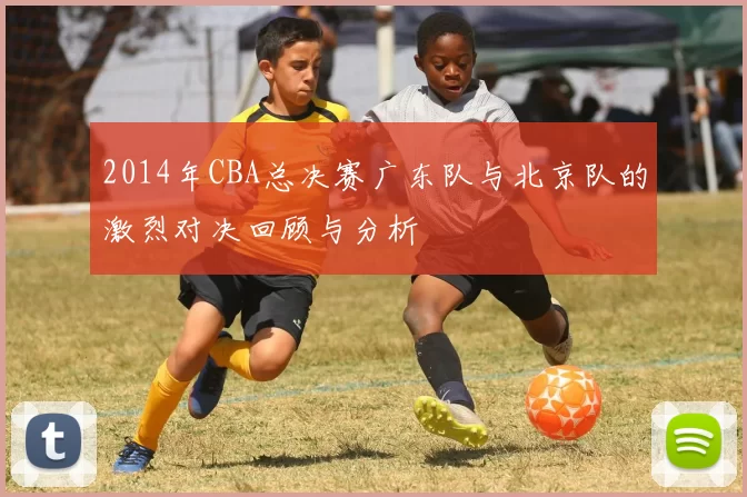 2014年CBA总决赛广东队与北京队的激烈对决回顾与分析