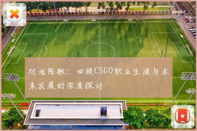 对话陈敏：回顾CSGO职业生涯与未来发展的深度探讨