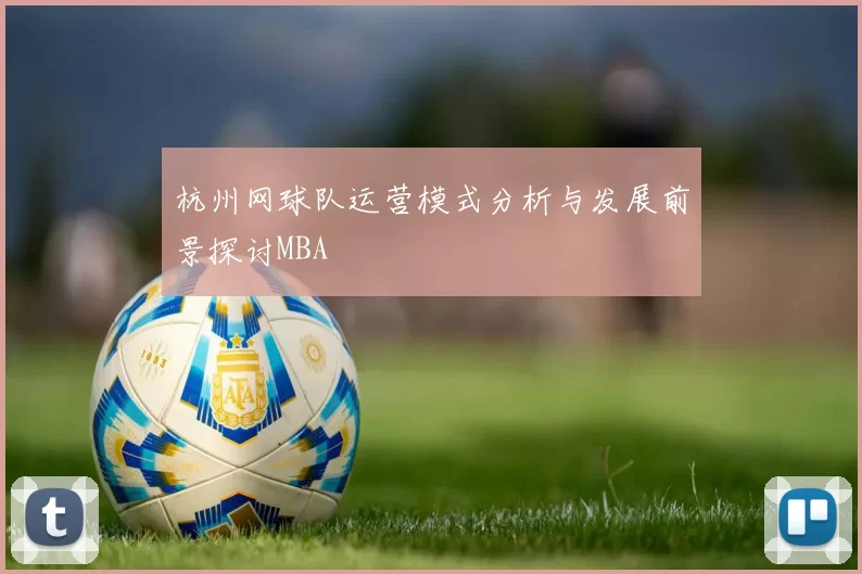 杭州网球队运营模式分析与发展前景探讨MBA