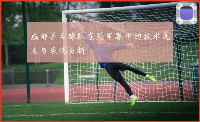 成都乒乓球队在冠军赛中的技术亮点与表现分析